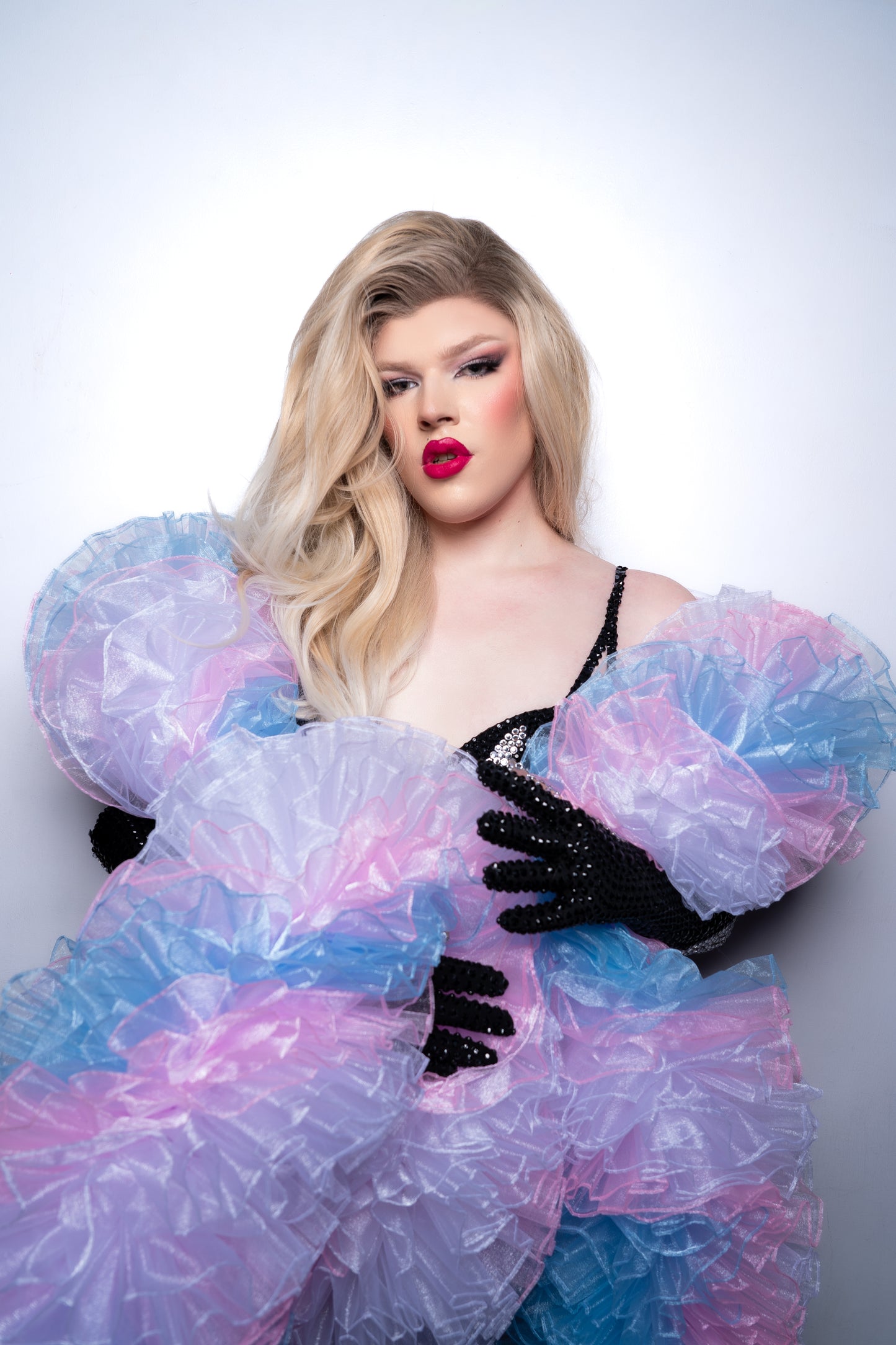 Transgender Organza Boa