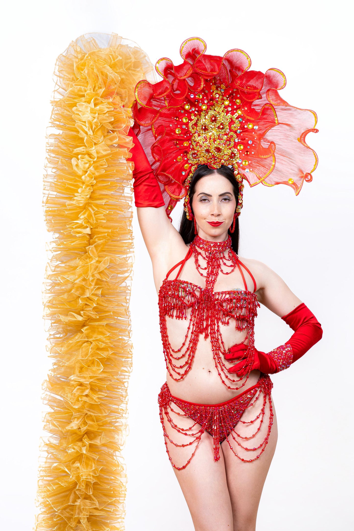 Organza Boa