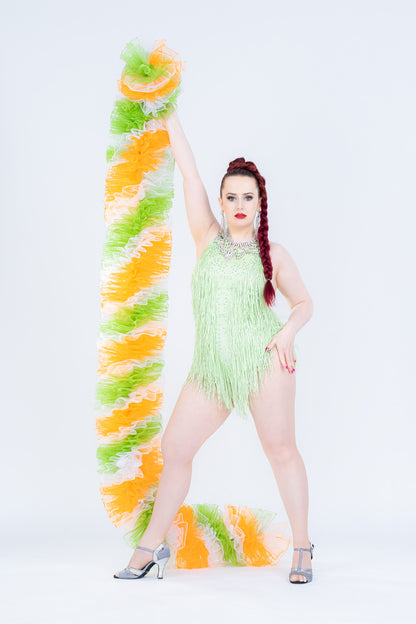 Irish Flag Organza Boa