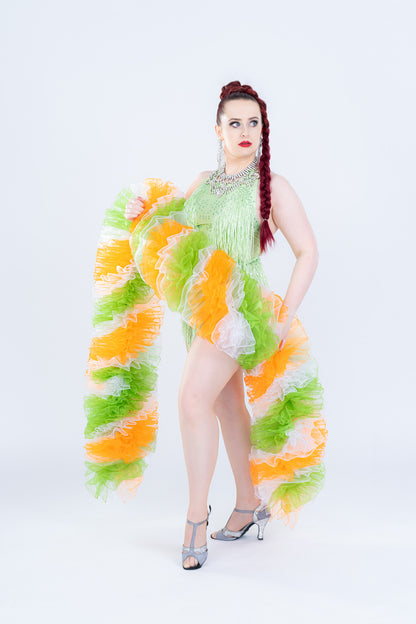 Irish Flag Organza Boa