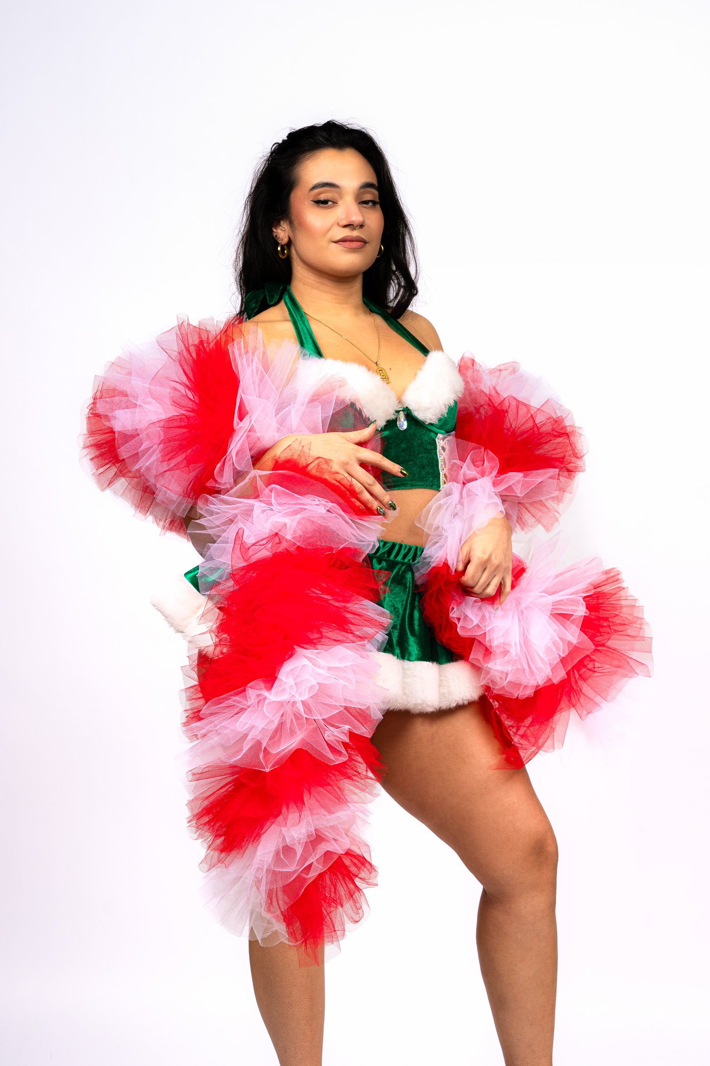 Christmas Tulle Boa
