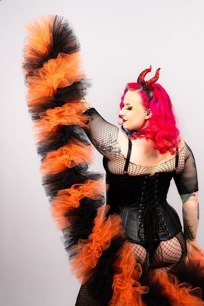 Halloween Tulle Boa