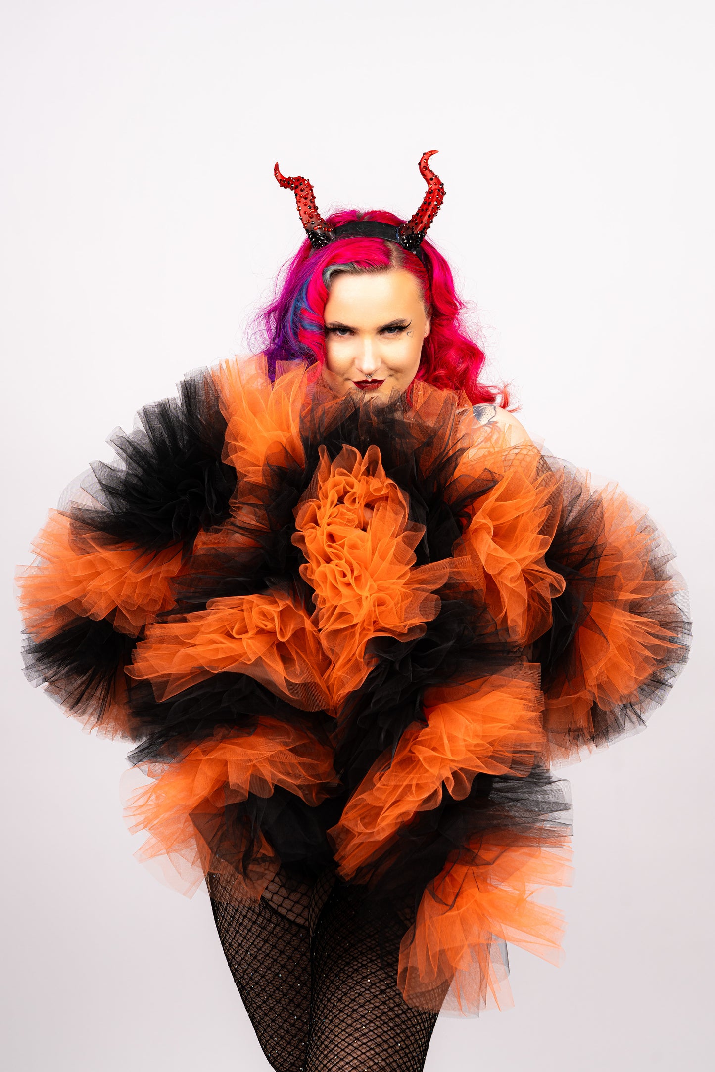 Halloween Tulle Boa