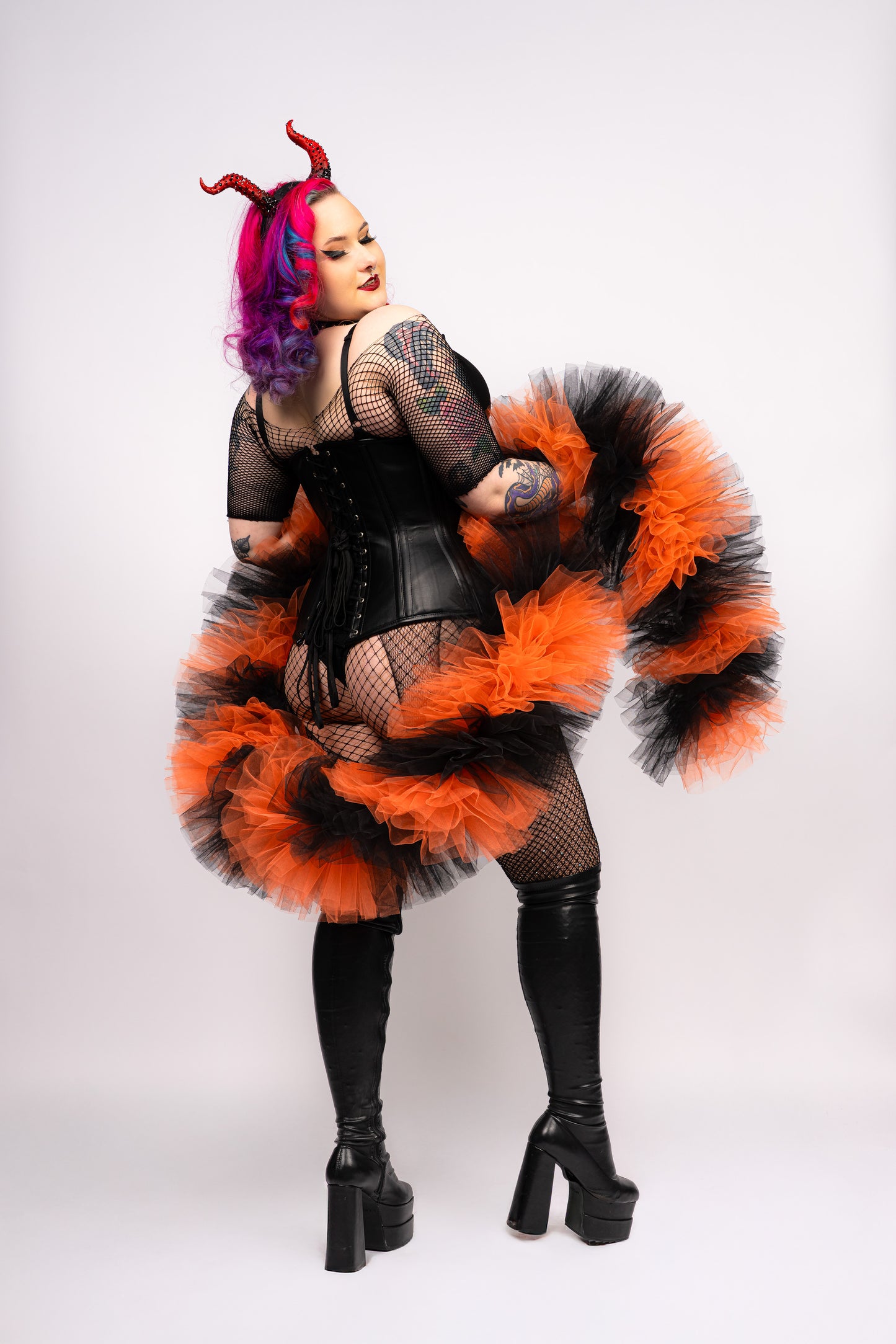 Halloween Tulle Boa