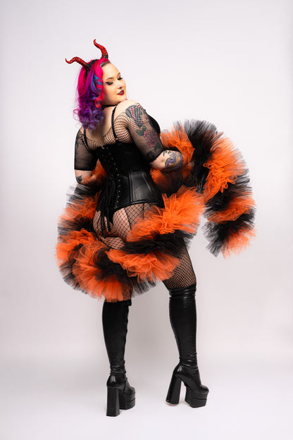 Halloween Tulle Boa