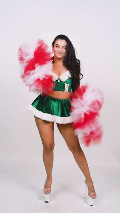Christmas Tulle Boa