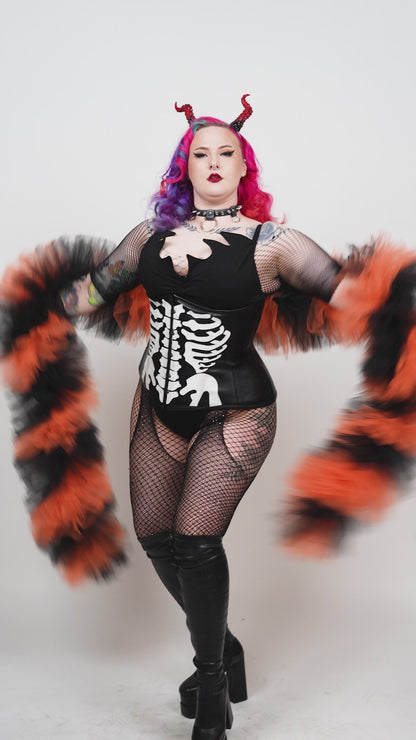 Halloween Tulle Boa